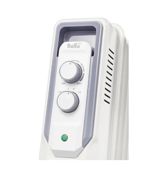 Масляный радиатор Ballu CUBE BOH/CB-09W 2000 (9 секций)