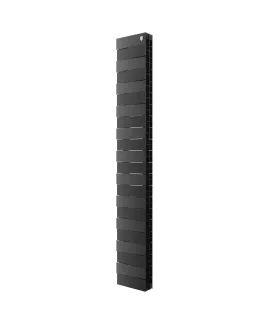 Биметаллический радиатор Royal Thermo PianoForte Tower 200 Noir Sable, 22 секции