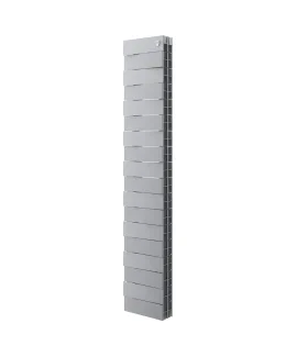 Биметаллический радиатор Royal Thermo PianoForte Tower 200 Silver Satin, 18 секций