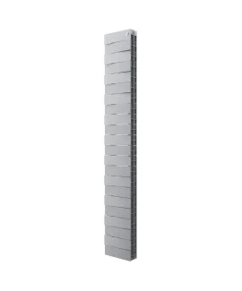 Биметаллический радиатор Royal Thermo PianoForte Tower 200 Silver Satin, 22 секции