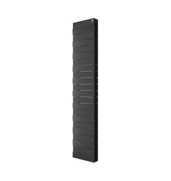 Биметаллический радиатор Royal Thermo PianoForte Tower 300 Noir Sable, 22 секции