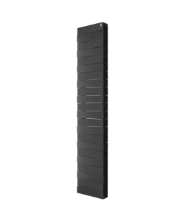Биметаллический радиатор Royal Thermo PianoForte Tower 300 Noir Sable, 22 секции