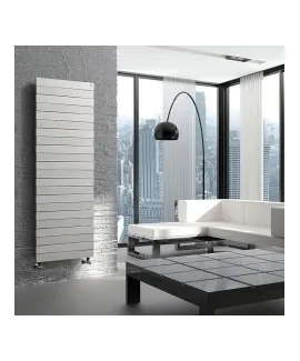 Биметаллический радиатор Royal Thermo PianoForte Tower 300 Silver Satin, 18 секций — фото 4