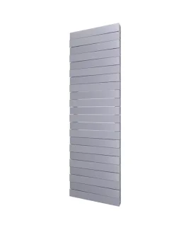Биметаллический радиатор Royal Thermo PianoForte Tower 500 new Silver Satin, 22 секции
