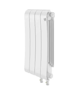 Биметаллический радиатор Royal Thermo Infinity 500 Bianco Traffico, 4 секции