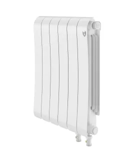 Биметаллический радиатор Royal Thermo Infinity 500 Bianco Traffico, 6 секций
