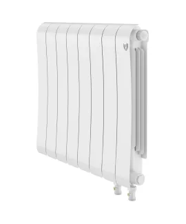 Биметаллический радиатор Royal Thermo Infinity 500 Bianco Traffico, 8 секций