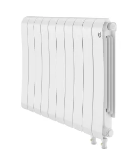 Биметаллический радиатор Royal Thermo Infinity 500 Bianco Traffico, 10 секций