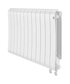 Биметаллический радиатор Royal Thermo Infinity 500 Bianco Traffico, 12 секций