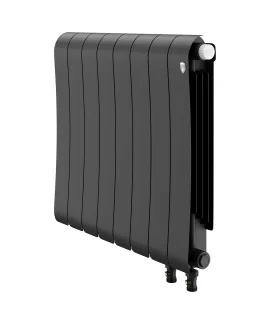 Биметаллический радиатор Royal Thermo Infinity 500 Noir Sable, 8 секций