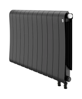 Биметаллический радиатор Royal Thermo Infinity 500 Noir Sable, 12 секций