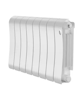 Биметаллический радиатор Royal Thermo Infinity 300 Bianco Traffico, 8 секций
