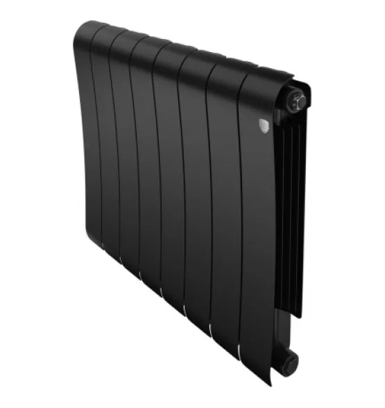 Биметаллический радиатор Royal Thermo Infinity 300 Noir Sable, 8 секций — фото 2