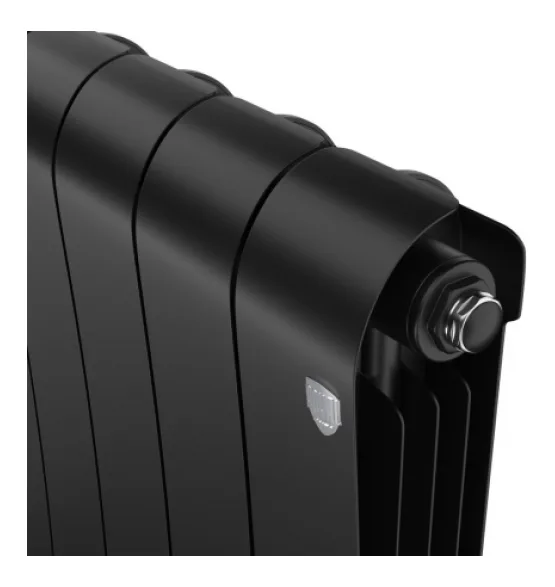 Биметаллический радиатор Royal Thermo Infinity 300 Noir Sable, 8 секций — фото 3