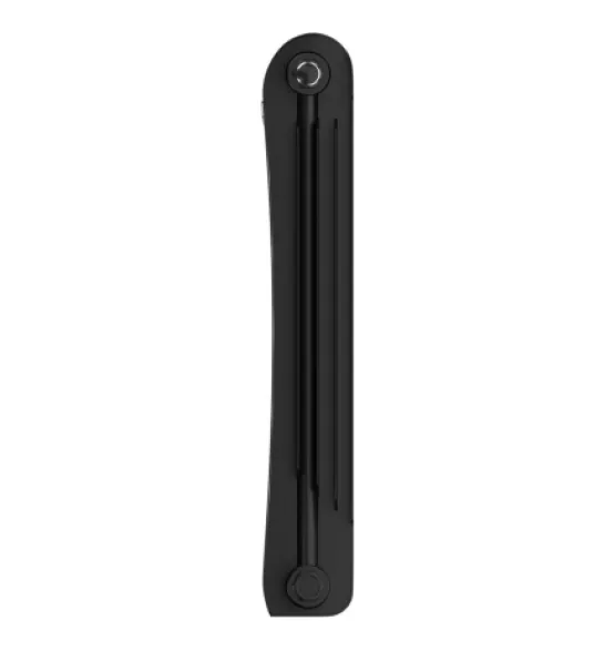 Биметаллический радиатор Royal Thermo Infinity 300 Noir Sable, 8 секций — фото 4