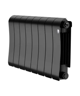 Биметаллический радиатор Royal Thermo Infinity 300 Noir Sable, 8 секций