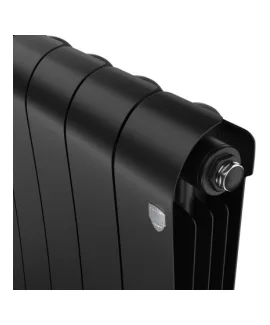 Биметаллический радиатор Royal Thermo Infinity 300 Noir Sable, 8 секций — фото 3