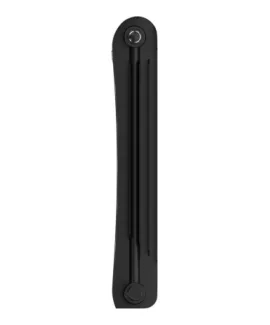 Биметаллический радиатор Royal Thermo Infinity 300 Noir Sable, 8 секций — фото 4