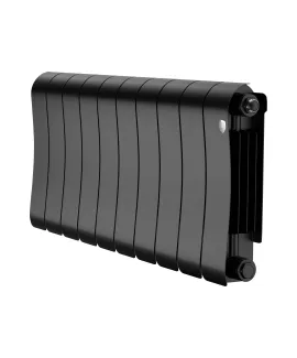 Биметаллический радиатор Royal Thermo Infinity 300 Noir Sable, 10 секций