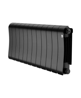 Биметаллический радиатор Royal Thermo Infinity 300 Noir Sable, 12 секций