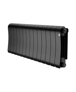 Биметаллический радиатор Royal Thermo Infinity 300 Noir Sable, 14 секций