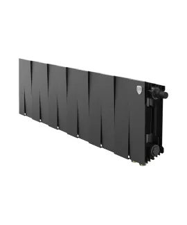 Биметаллический радиатор Royal Thermo PianoForte 200 Noir Sable VR80, 12 секций