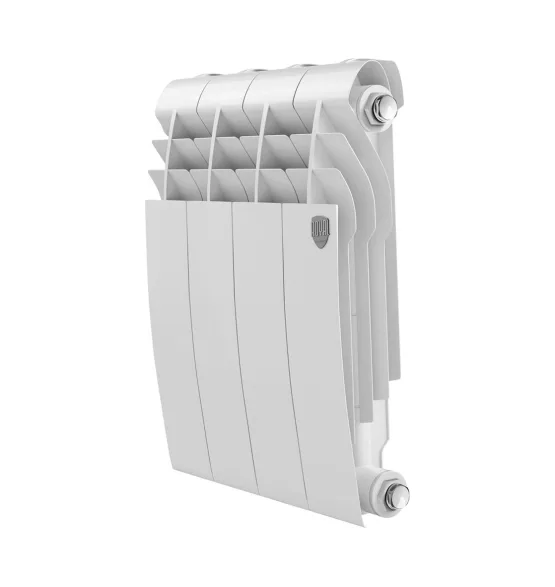 Биметаллический радиатор Royal Thermo BILINER B 350 Bianco Traffico, 4 секции