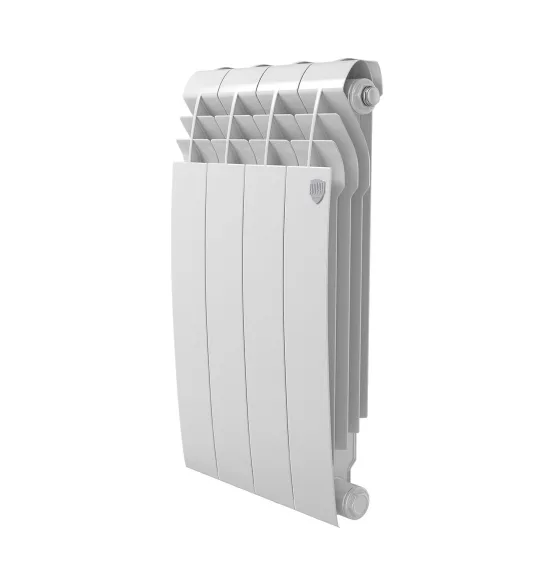 Биметаллический радиатор Royal Thermo BILINER B 500 Bianco Traffico, 4 секции