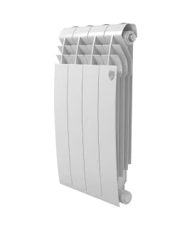 Биметаллический радиатор Royal Thermo BILINER B 500 Bianco Traffico, 4 секции