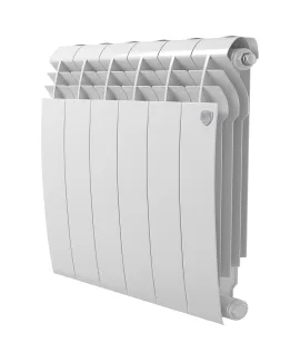 Биметаллический радиатор Royal Thermo BILINER B 500 Bianco Traffico, 6 секций