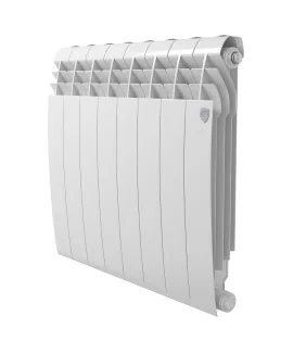 Биметаллический радиатор Royal Thermo BILINER B 500 Bianco Traffico, 8 секций