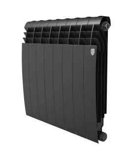 Биметаллический радиатор Royal Thermo BILINER B 500 Noir Sable, 8 секций