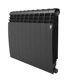 Биметаллический радиатор Royal Thermo BILINER B 500 Noir Sable, 10 секций