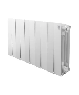 Биметаллический радиатор Royal Thermo PianoForte 300 Bianco Traffico, 10 секций