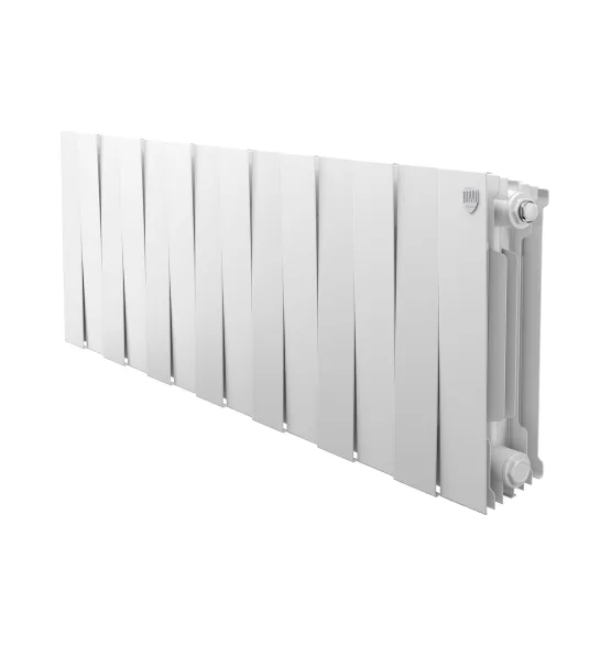 Биметаллический радиатор Royal Thermo PianoForte 300 Bianco Traffico, 14 секций