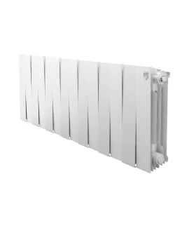 Биметаллический радиатор Royal Thermo PianoForte 300 Bianco Traffico, 14 секций min