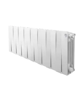 Биметаллический радиатор Royal Thermo PianoForte 300 Bianco Traffico, 16 секций