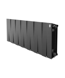 Биметаллический радиатор Royal Thermo PianoForte 300 Noir Sable, 14 секций