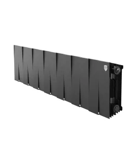 Биметаллический радиатор Royal Thermo PianoForte 200 Noir Sable, 14 секций
