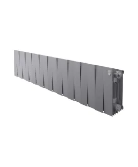 Биметаллический радиатор Royal Thermo PianoForte 200 Silver Satin, 20 секций