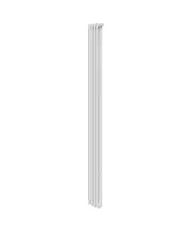 Стальной трубчатый радиатор Royal Thermo Shift R22 VC2180 RAL9016, 4 секции