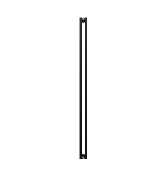 Стальной трубчатый радиатор Royal Thermo Shift Q30 C2180 RAL9005m, 12 секций — фото 3