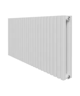 Стальной трубчатый радиатор Royal Thermo Shift Q30 C2050 RAL9016, 20 секций