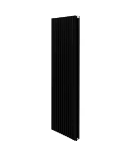 Стальной трубчатый радиатор Royal Thermo Shift Q30 VC2180 RAL9005m, 12 секций