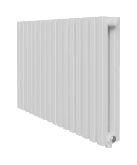 Стальной трубчатый радиатор Royal Thermo Shift Q30 VC2050 RAL9016, 12 секций