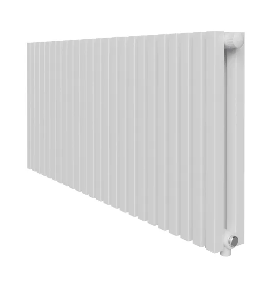 Стальной трубчатый радиатор Royal Thermo Shift Q30 VC2050 RAL9016, 20 секций
