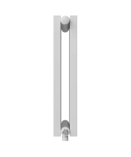 Стальной трубчатый радиатор Royal Thermo Shift Q30 VC2050 RAL9016, 20 секций — фото 3