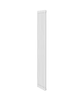 Стальной трубчатый радиатор Royal Thermo Insignia C2180 RAL9016, 6 секций