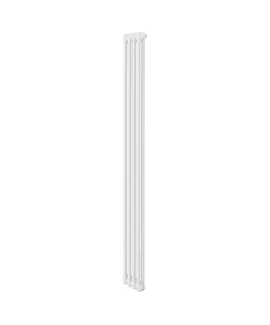 Стальной трубчатый радиатор Royal Thermo Insignia VC2180 RAL9016, 4 секции