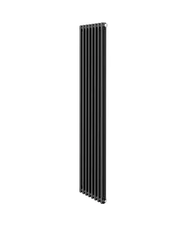 Стальной трубчатый радиатор Royal Thermo Insignia VC2180 RAL9005m, 8 секций